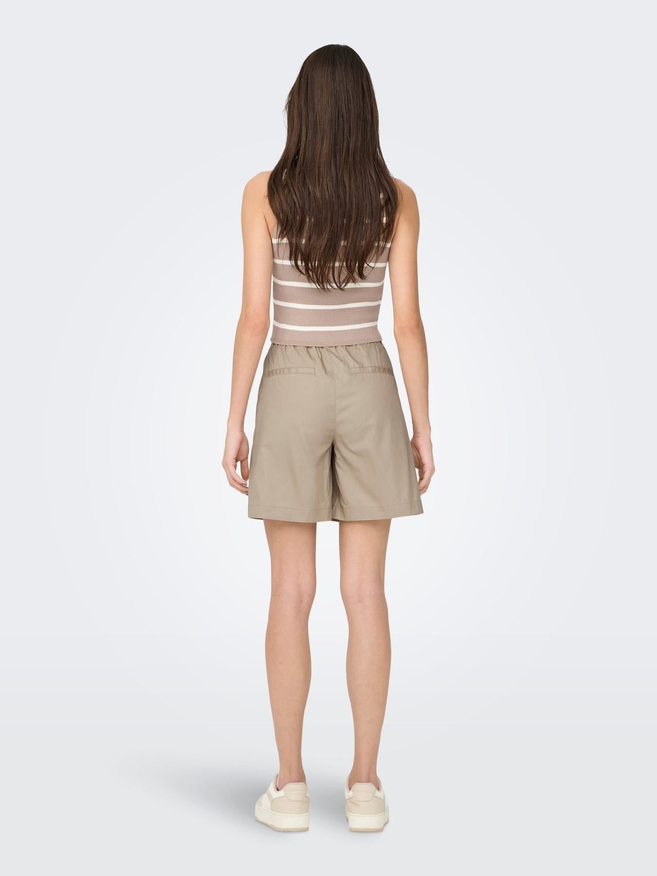Only donna bermuda Zora 15344538 Oxford tan