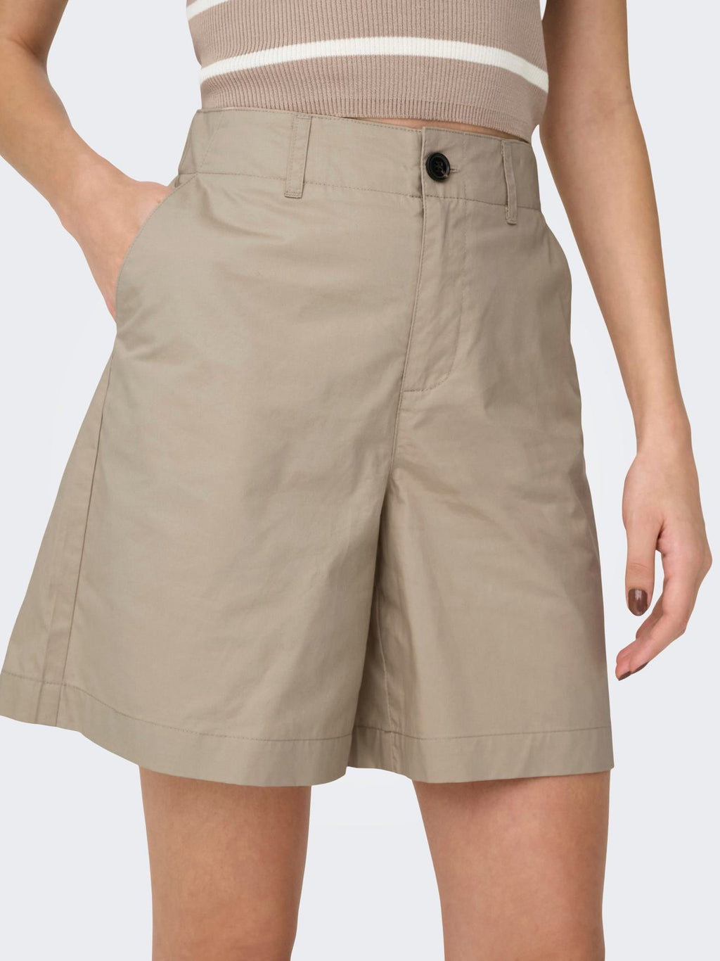Only donna bermuda Zora 15344538 Oxford tan