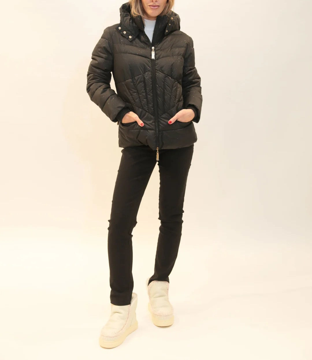 Relish donna piumino Baint RDA2505009021 Black