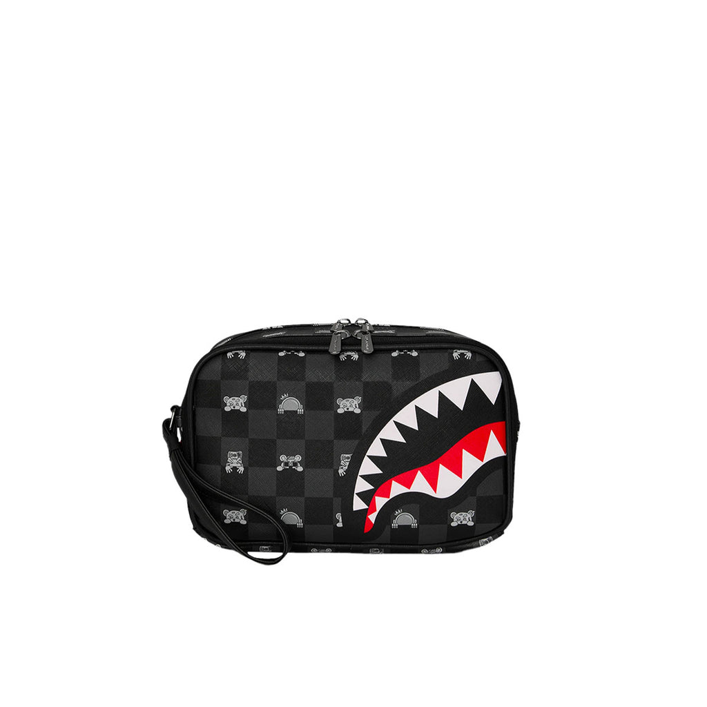 Sprayground borsello GRAY PEEKING MINI DUFFLE 8914