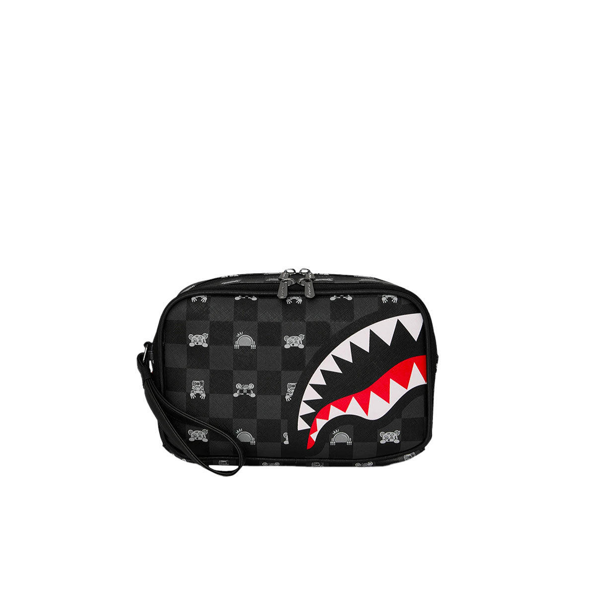 Sprayground borsello GRAY PEEKING MINI DUFFLE 8914