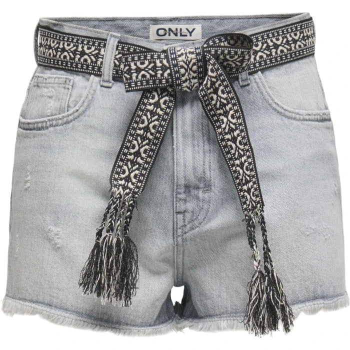 Only donna short Robyn Vintage 15255539 Light Grey