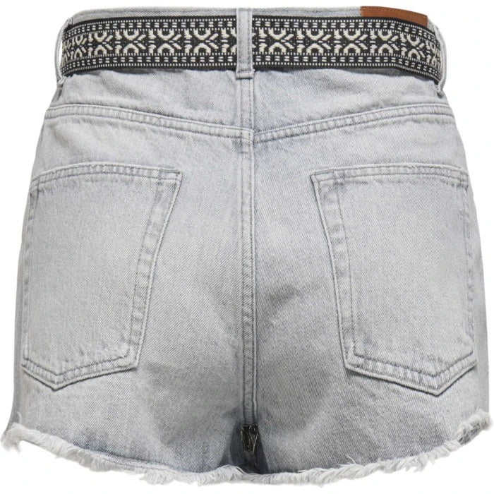 Only donna short Robyn Vintage 15255539 Light Grey