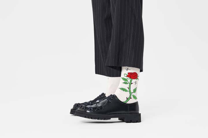 Happy Socks calzini Rose 87US0000955 p001343