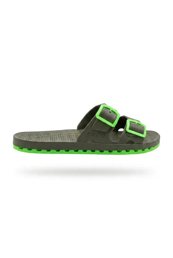 Sensi uomo sandalo 4153/J LA JOLLA JUNGLE -VERDE
