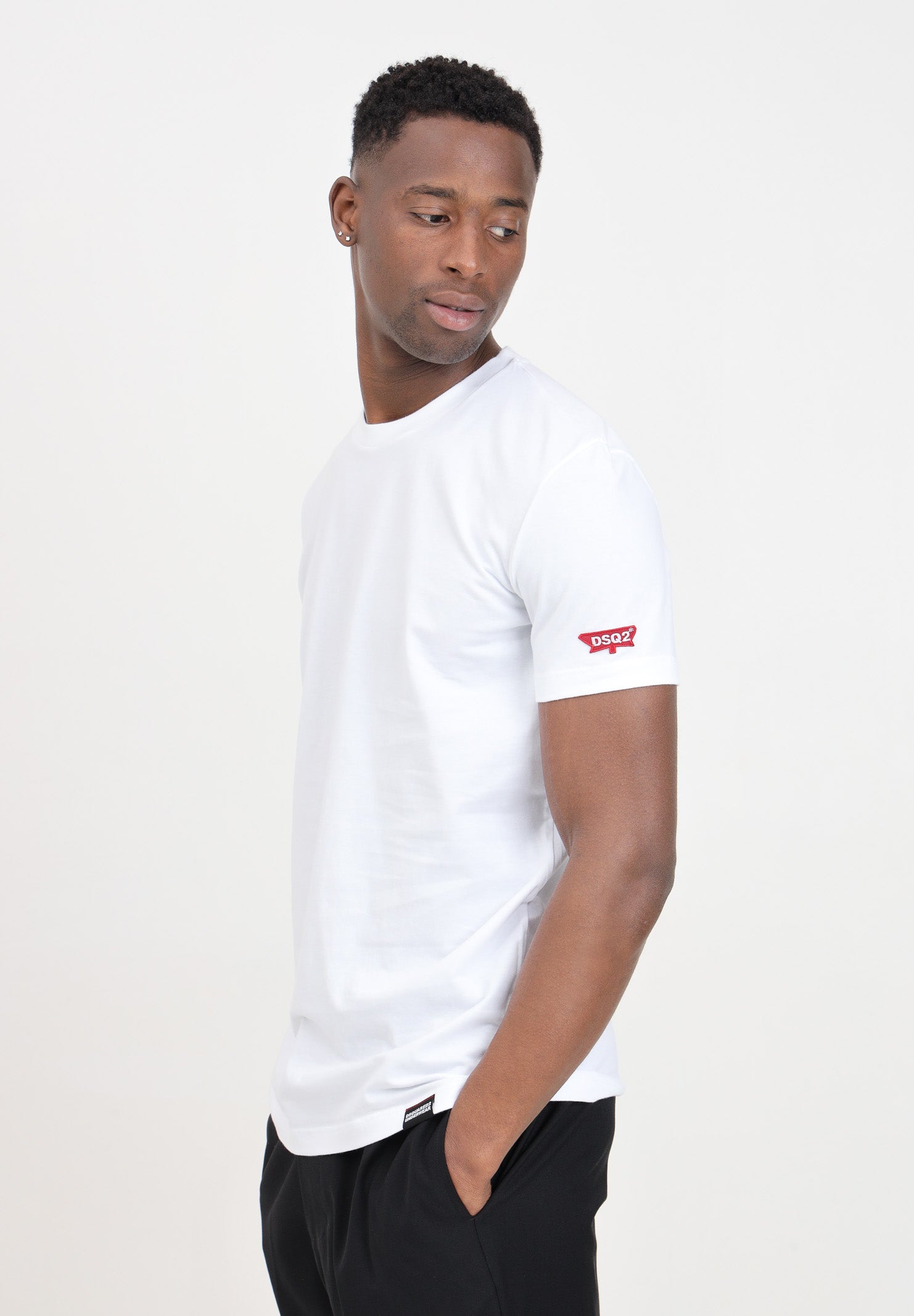 Disquared uomo t-shirt D9M20490 100