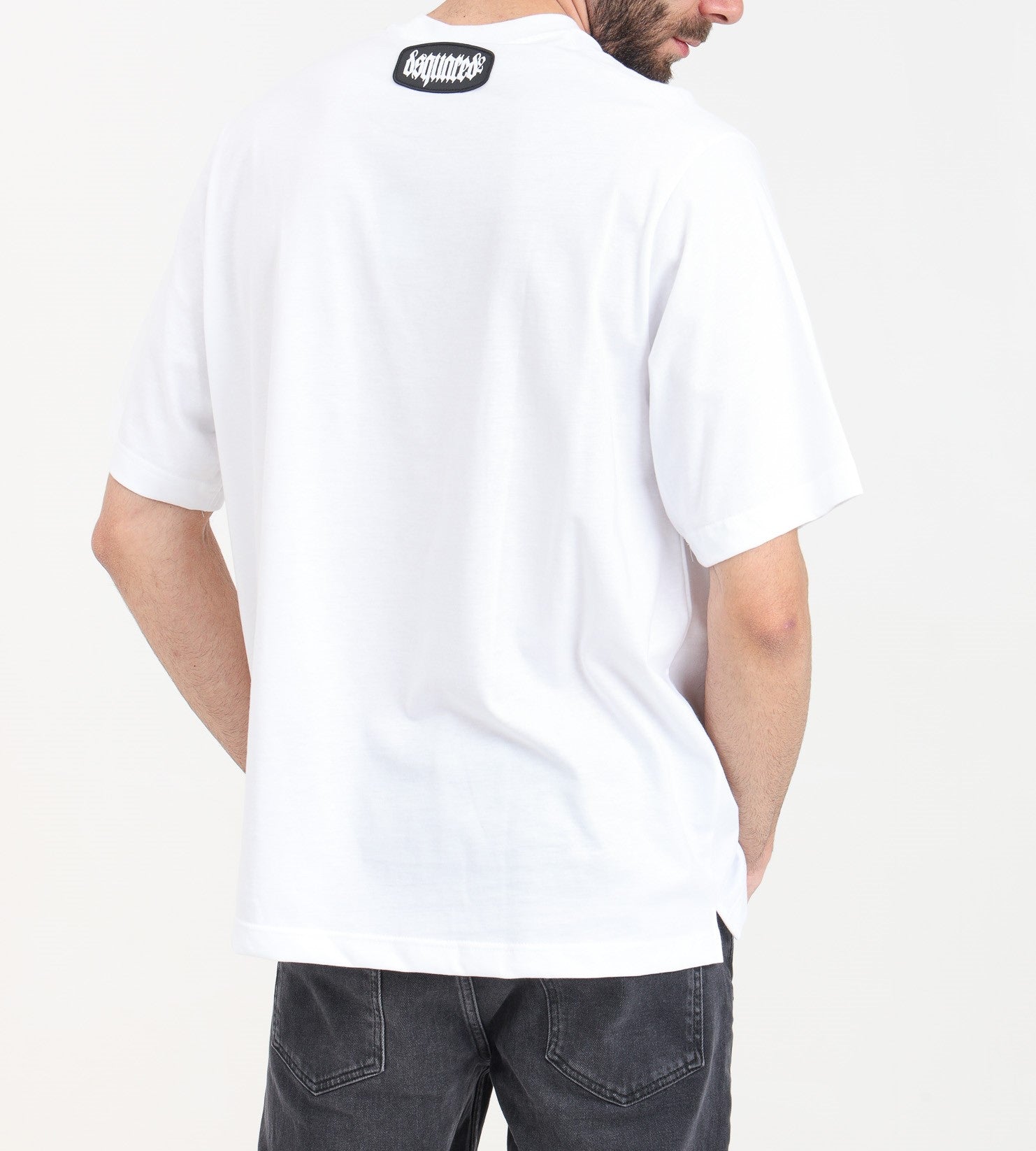 Disquared uomo t-shirt D9M3Z509 110