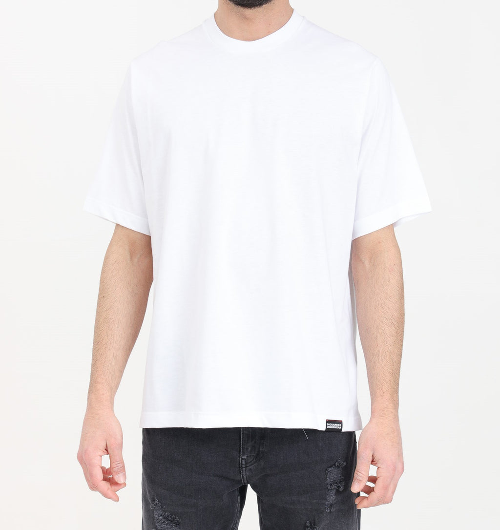Disquared uomo t-shirt D9M3Z509 110