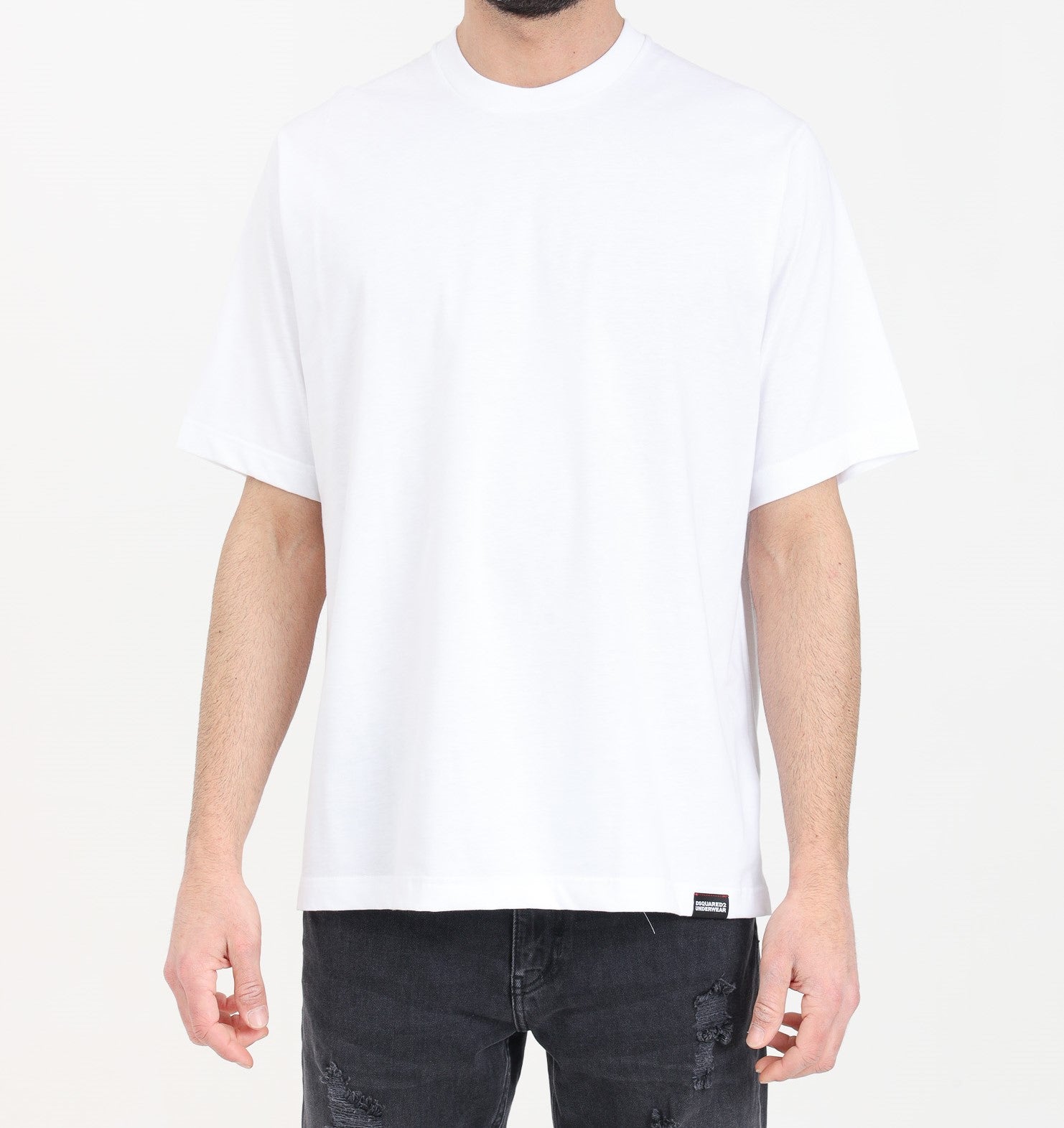 Disquared uomo t-shirt D9M3Z509 110
