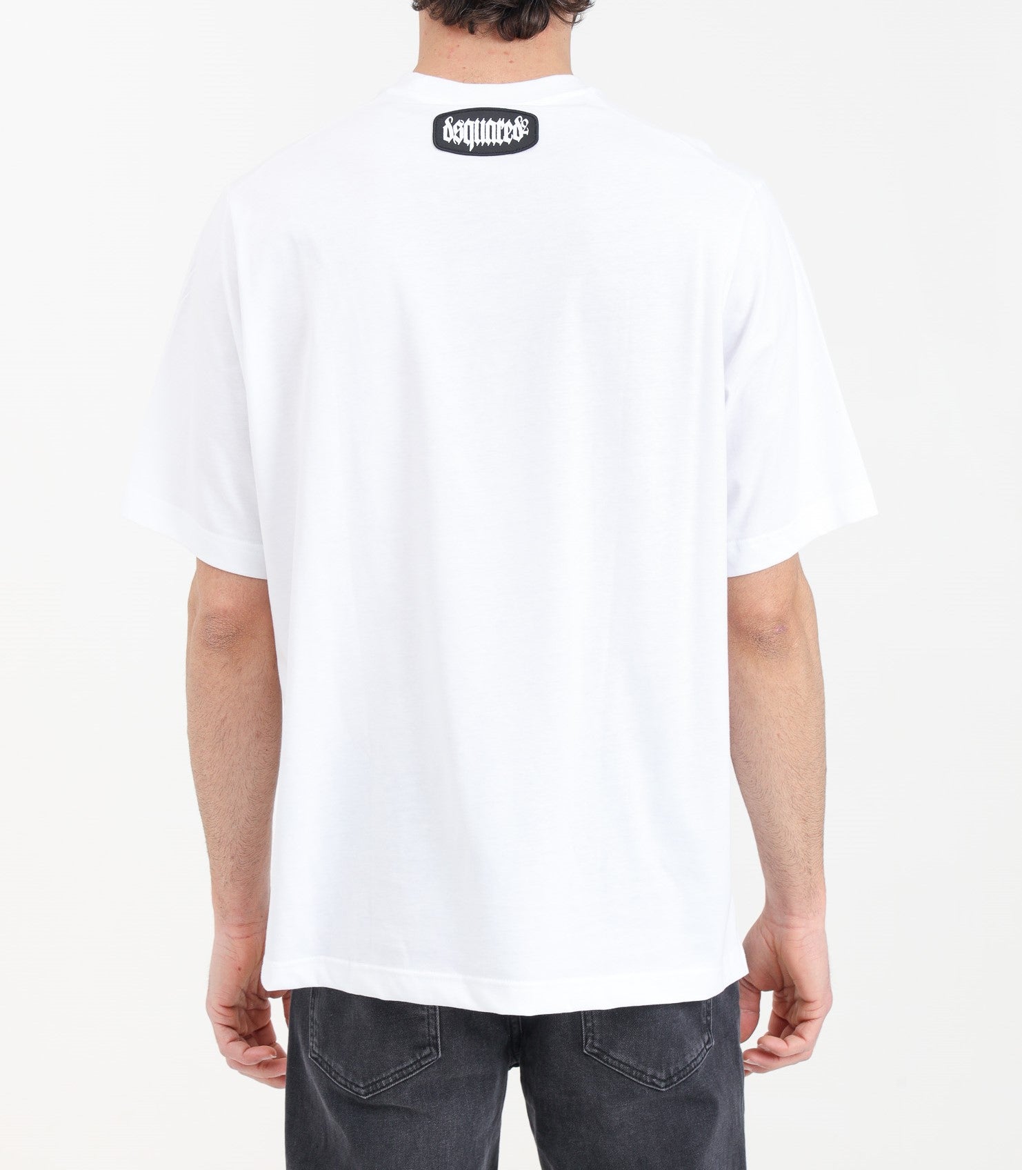 Disquared uomo t-shirt D9M3Z509 110