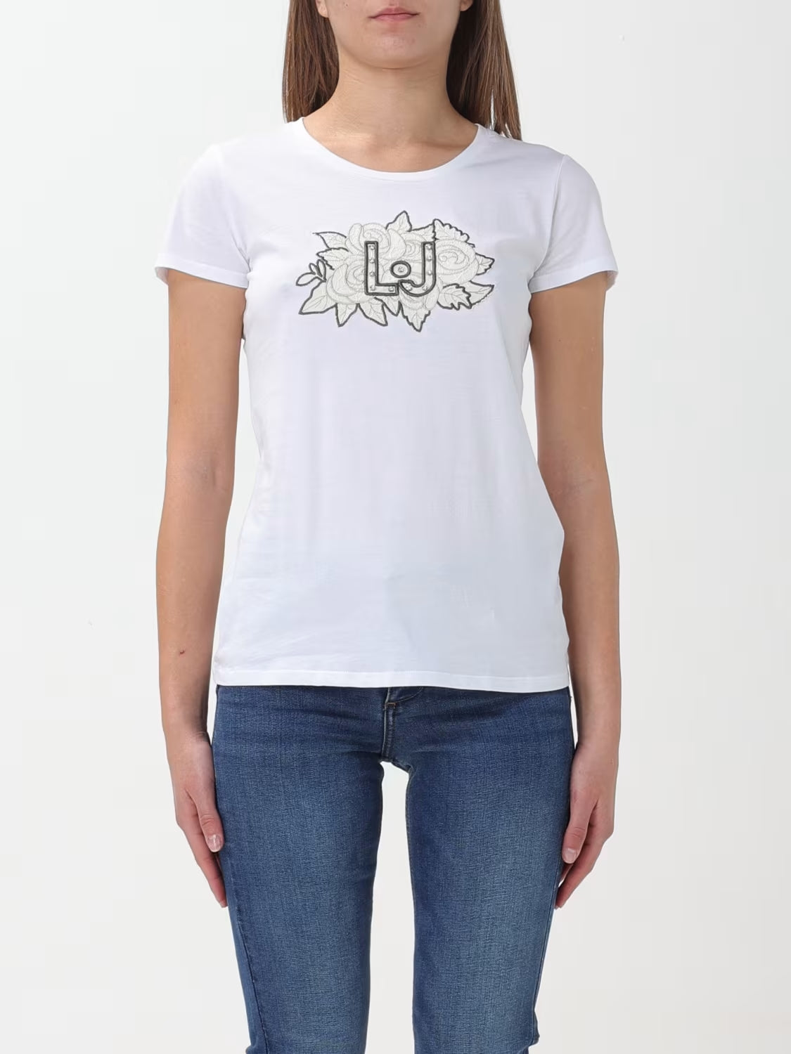 liu.jo donna t-shirt MA4333J5904 N9306