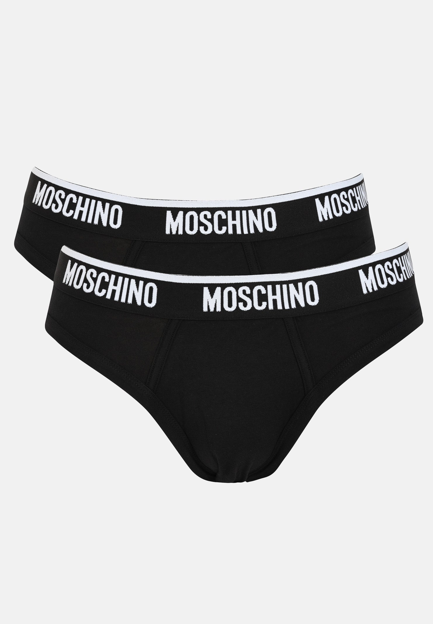 Moschino uomo Set da 2 Slip  1302 4406 A0555 Nero