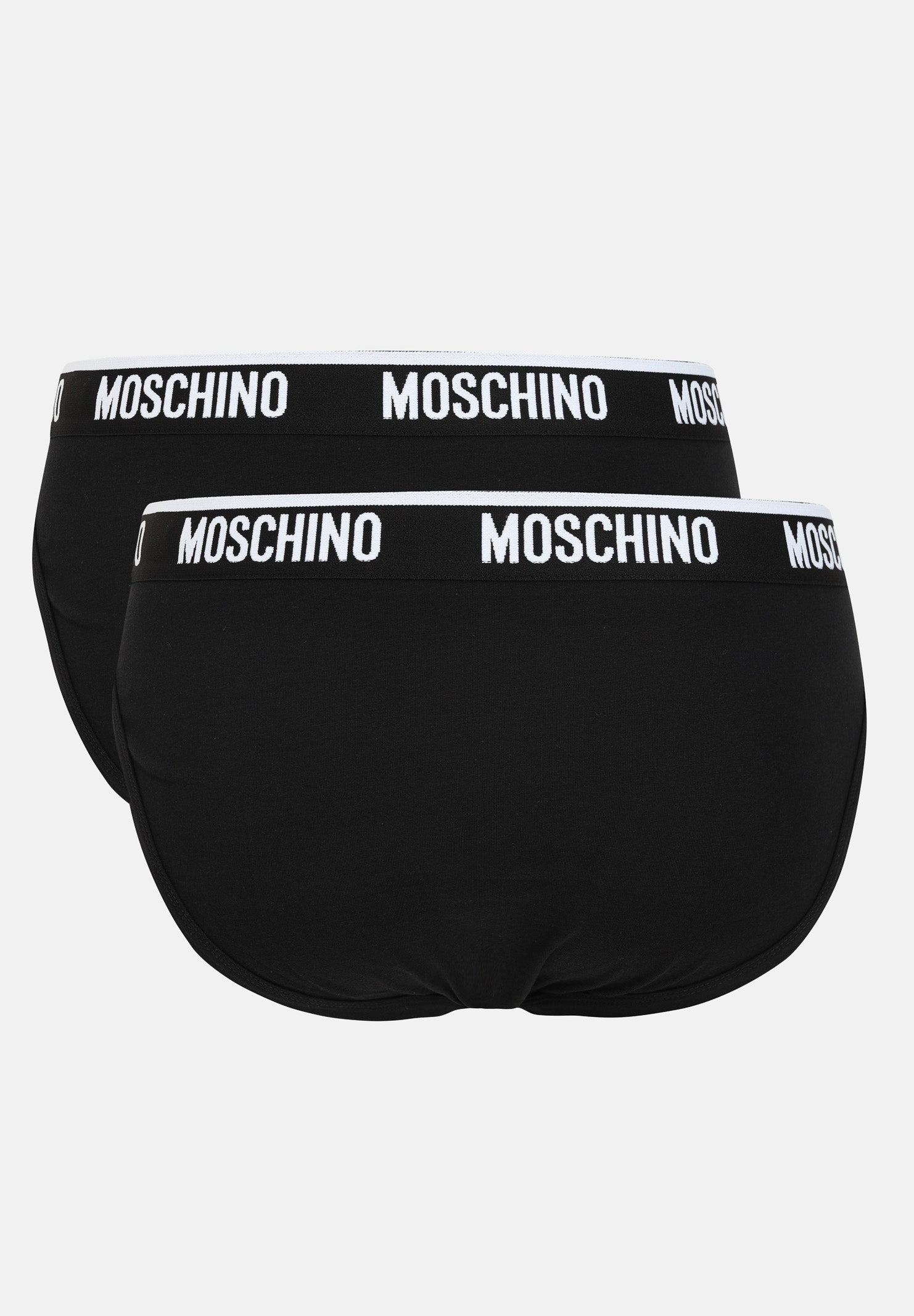 Moschino uomo Set da 2 Slip  1302 4406 A0555 Nero