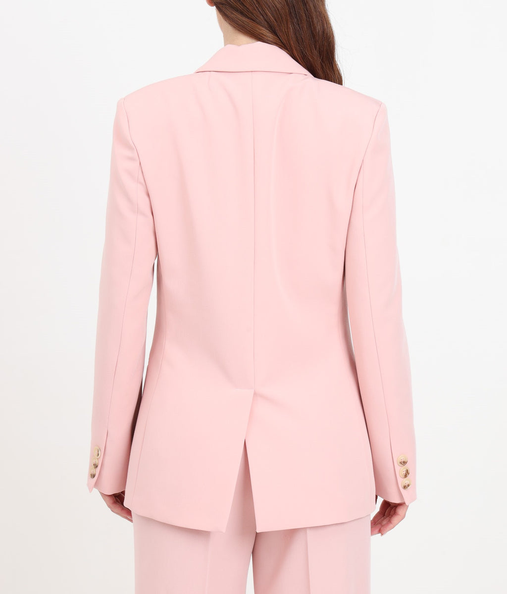 Vicolo donna Blazer Monopetto Basic TB0235 Rosa polvere