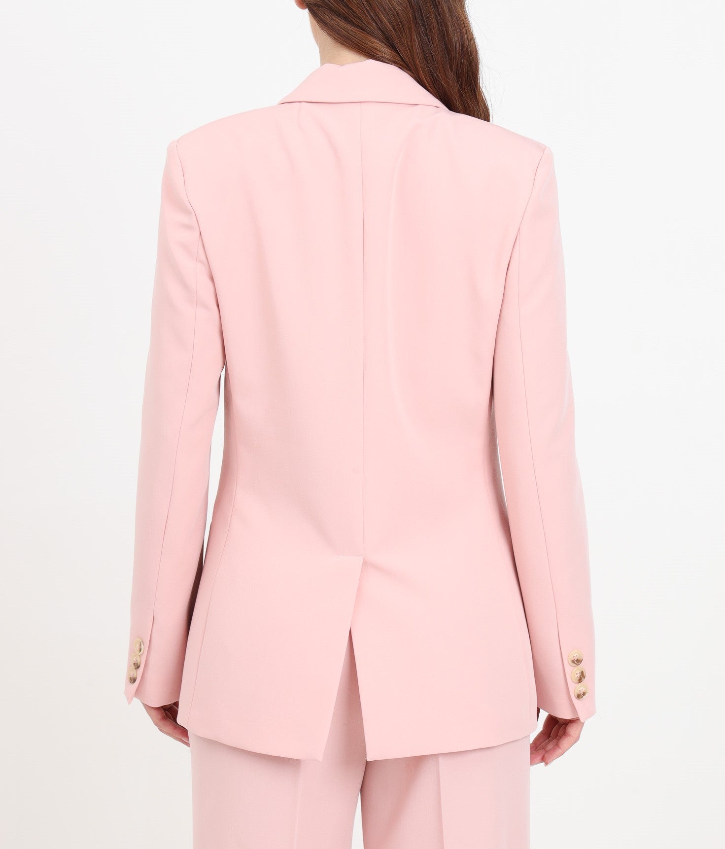 Vicolo donna Blazer Monopetto Basic TB0235 Rosa polvere