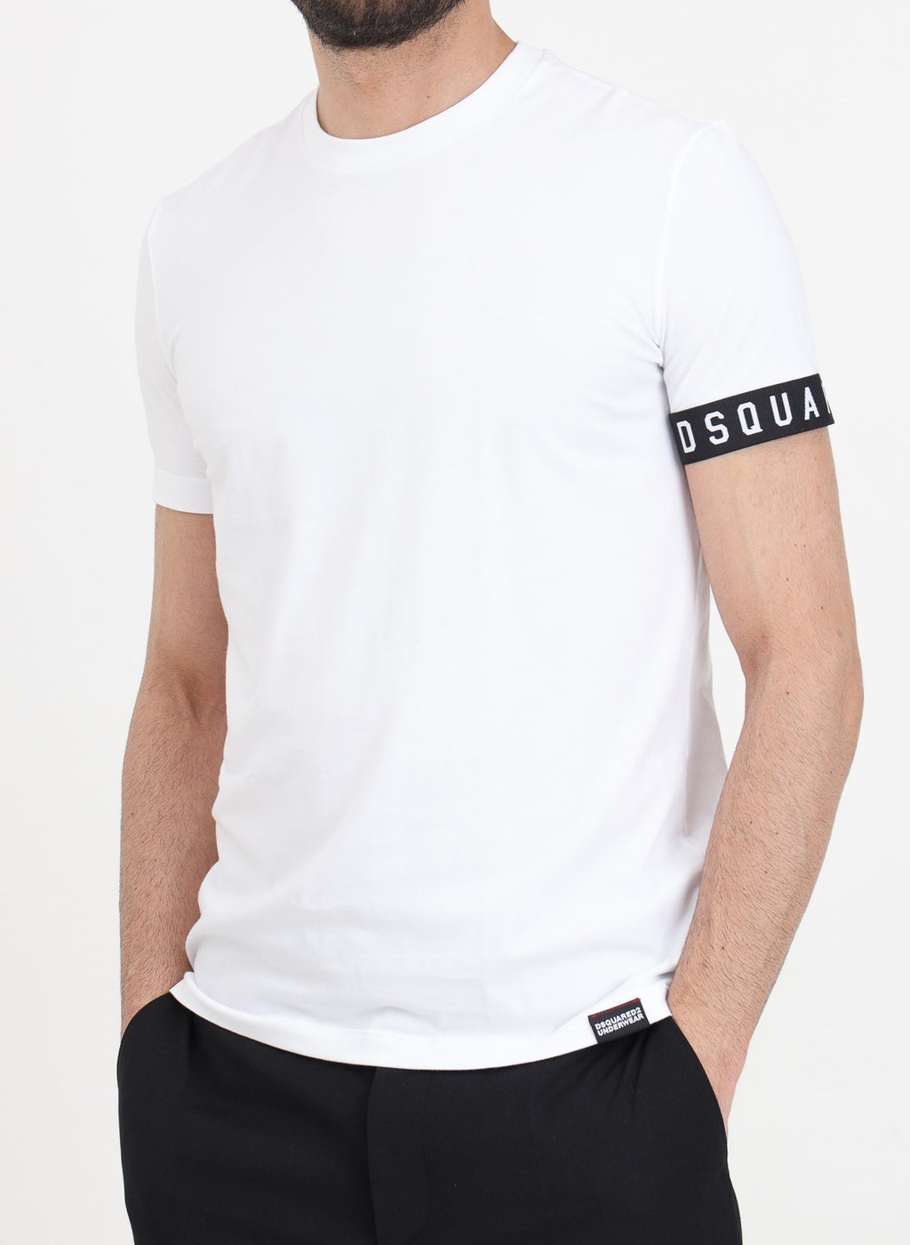 Disquared uomo t-shirt D9M3S540 110