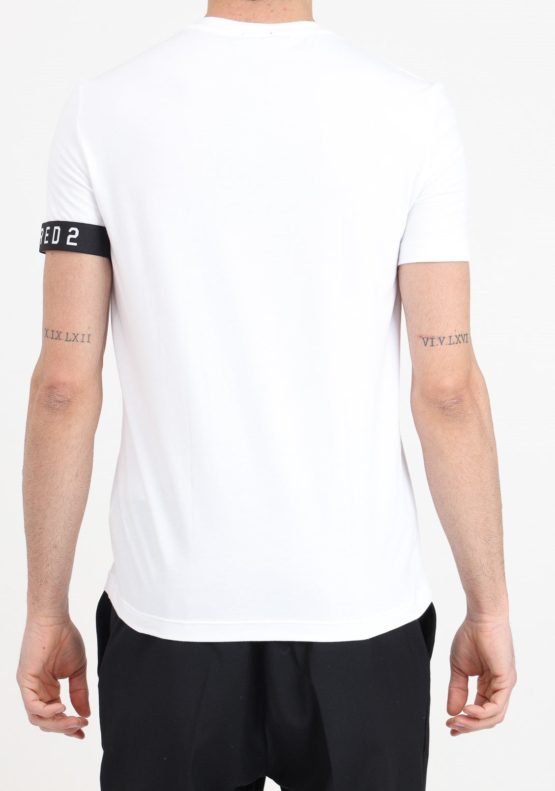 Disquared uomo t-shirt D9M3S540 110