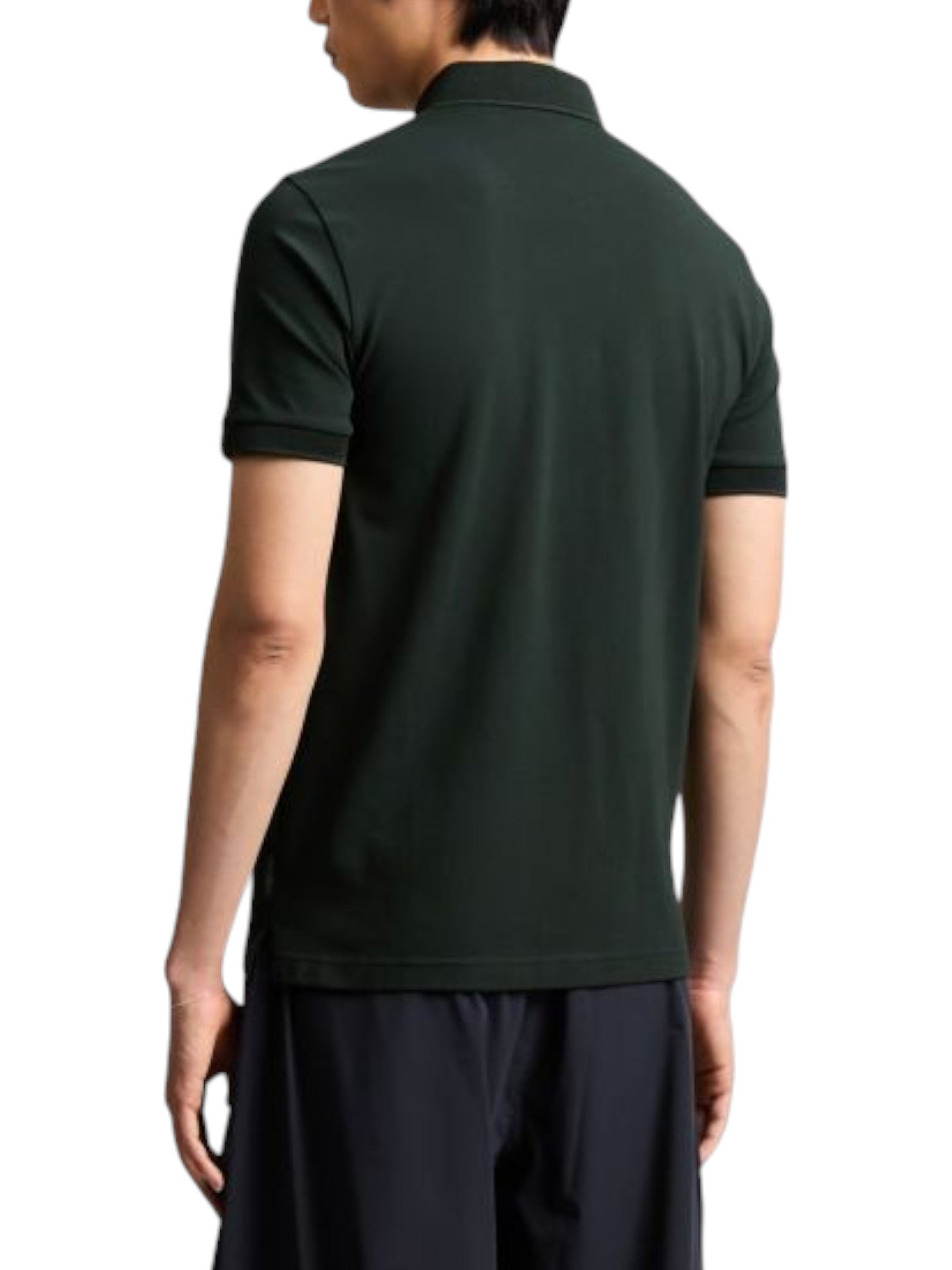 Armani Exchange uomo polo 8NZF91 ZJ81Z UB001 Verde