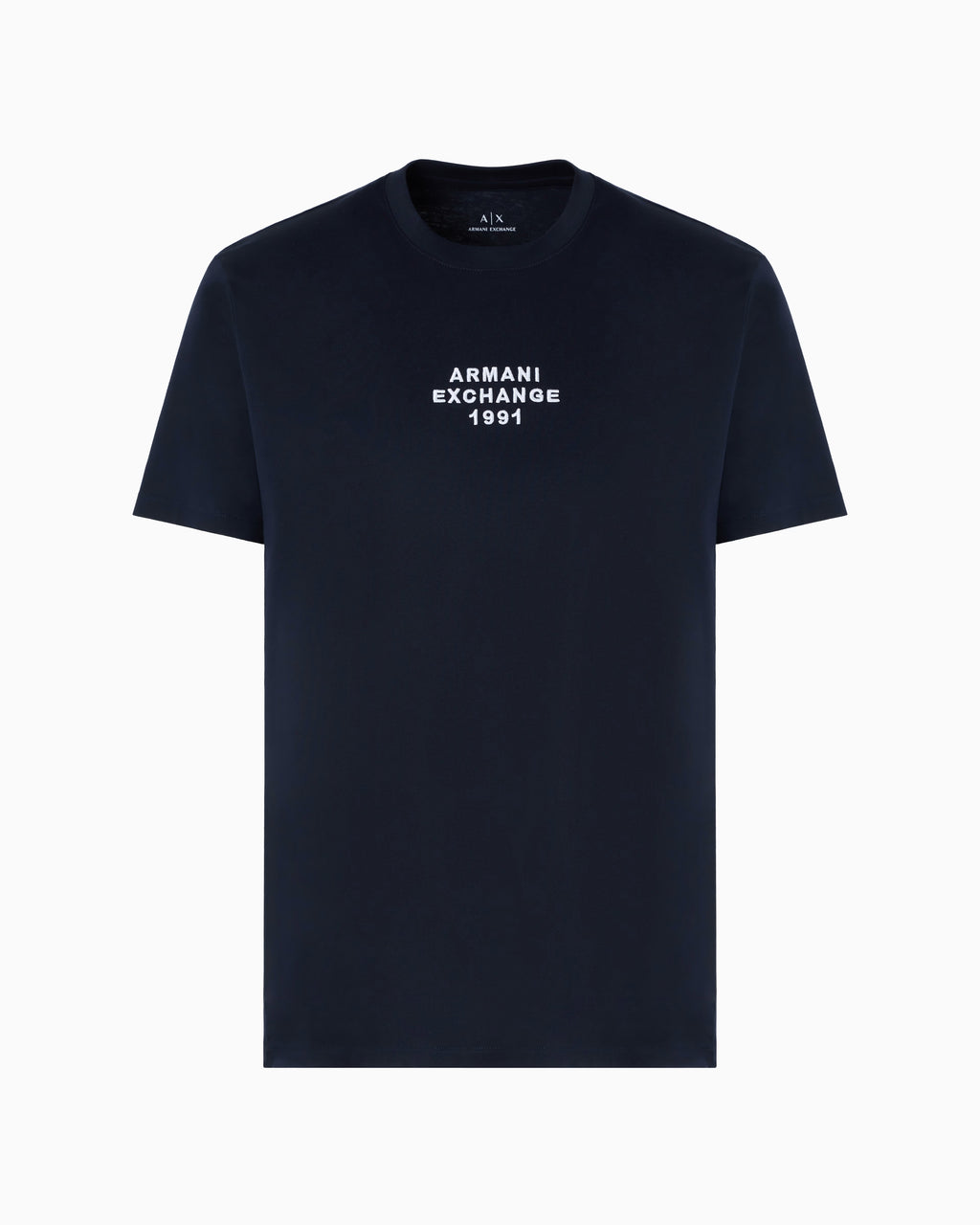 Armani Exchange uomo t-shirt XM000540AF10362 Ub101 Navy