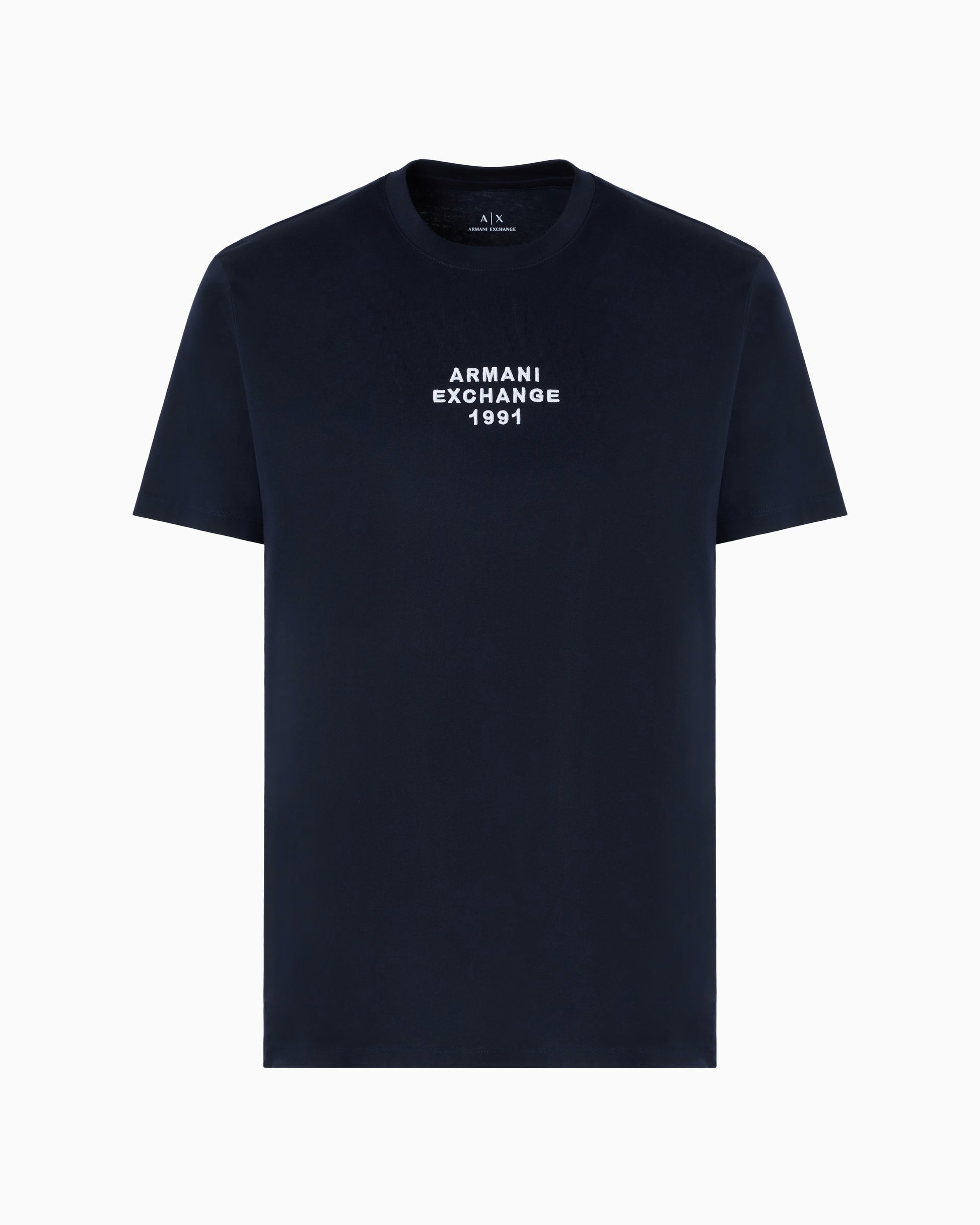 Armani Exchange uomo t-shirt XM000540AF10362 Ub101 Navy