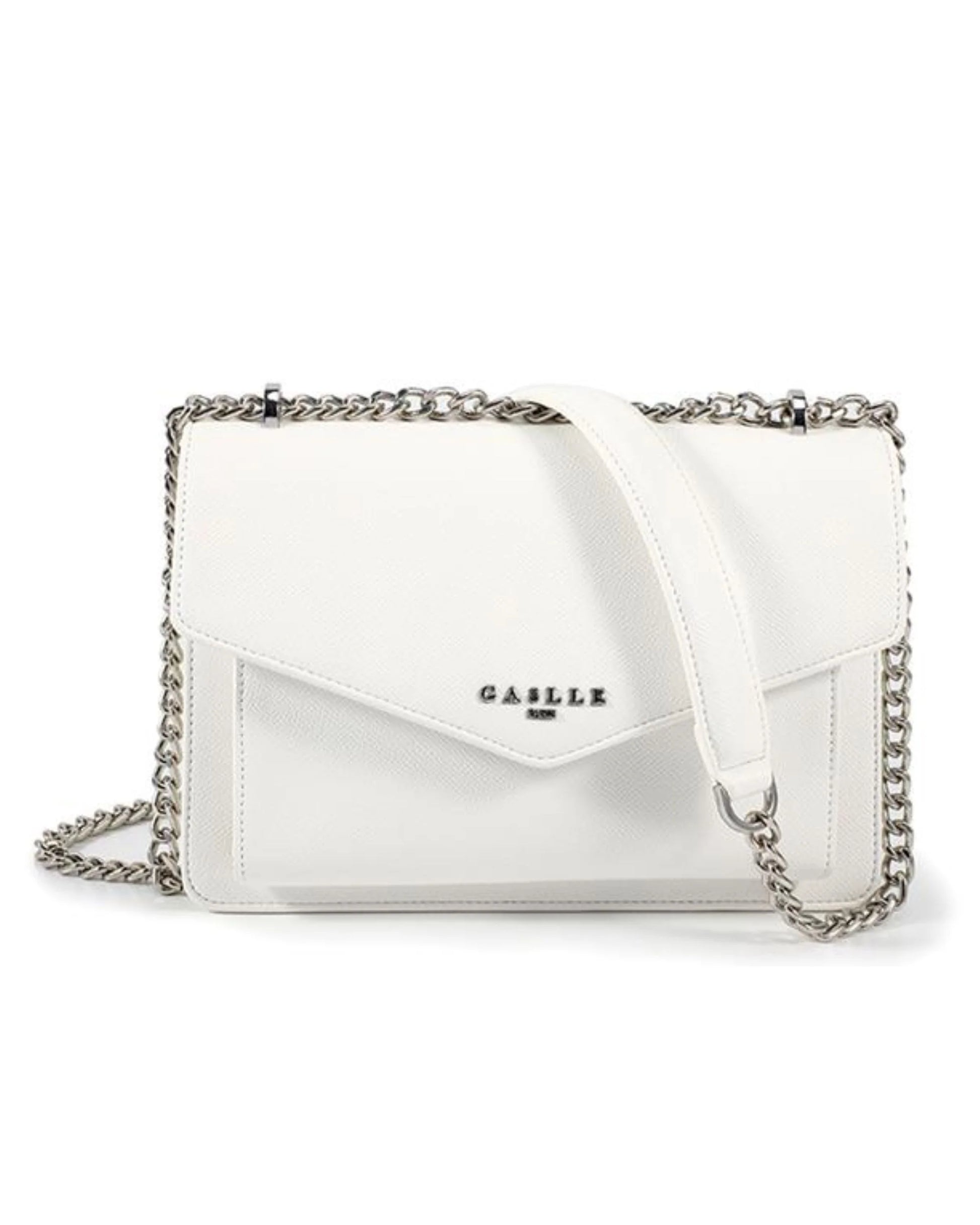 gaelle donna borsa GAACW02104 - MTTW0002 - BI01 bianco