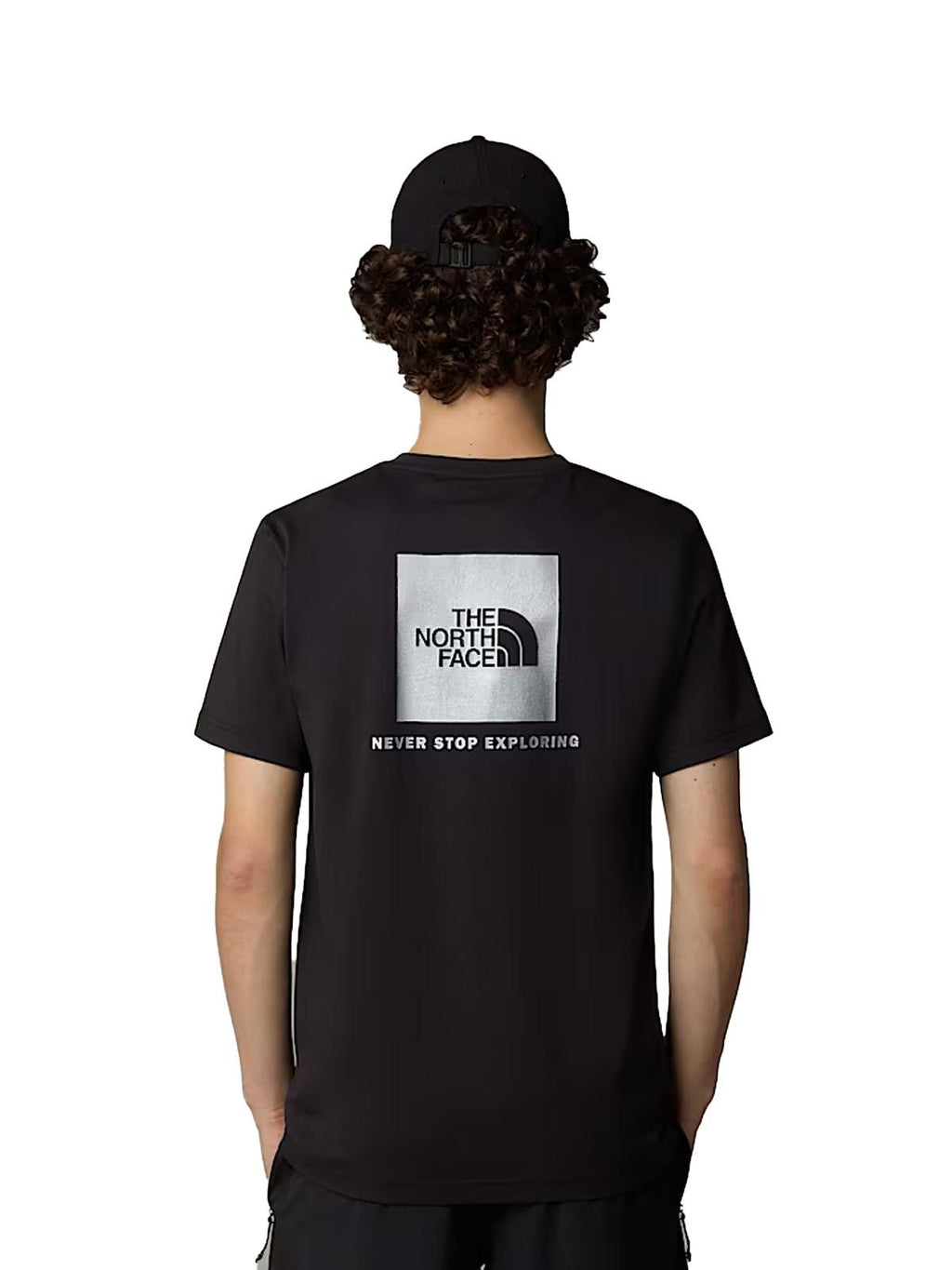 The North Face uomo t-shirt Reflective NF0A8C4VU1H1