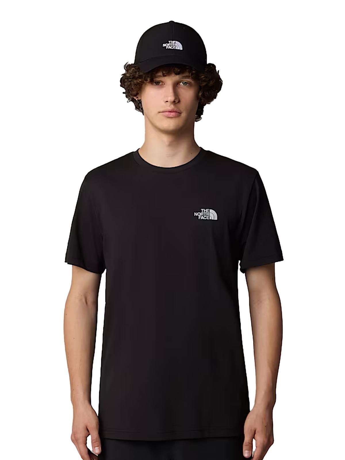 The North Face uomo t-shirt Reflective NF0A8C4VU1H1