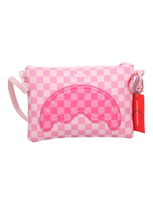 Sprayground donna pochette PINK SHARKS CLUTCH 910B9014NSZ