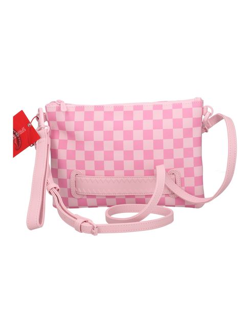 Sprayground donna pochette PINK SHARKS CLUTCH 910B9014NSZ