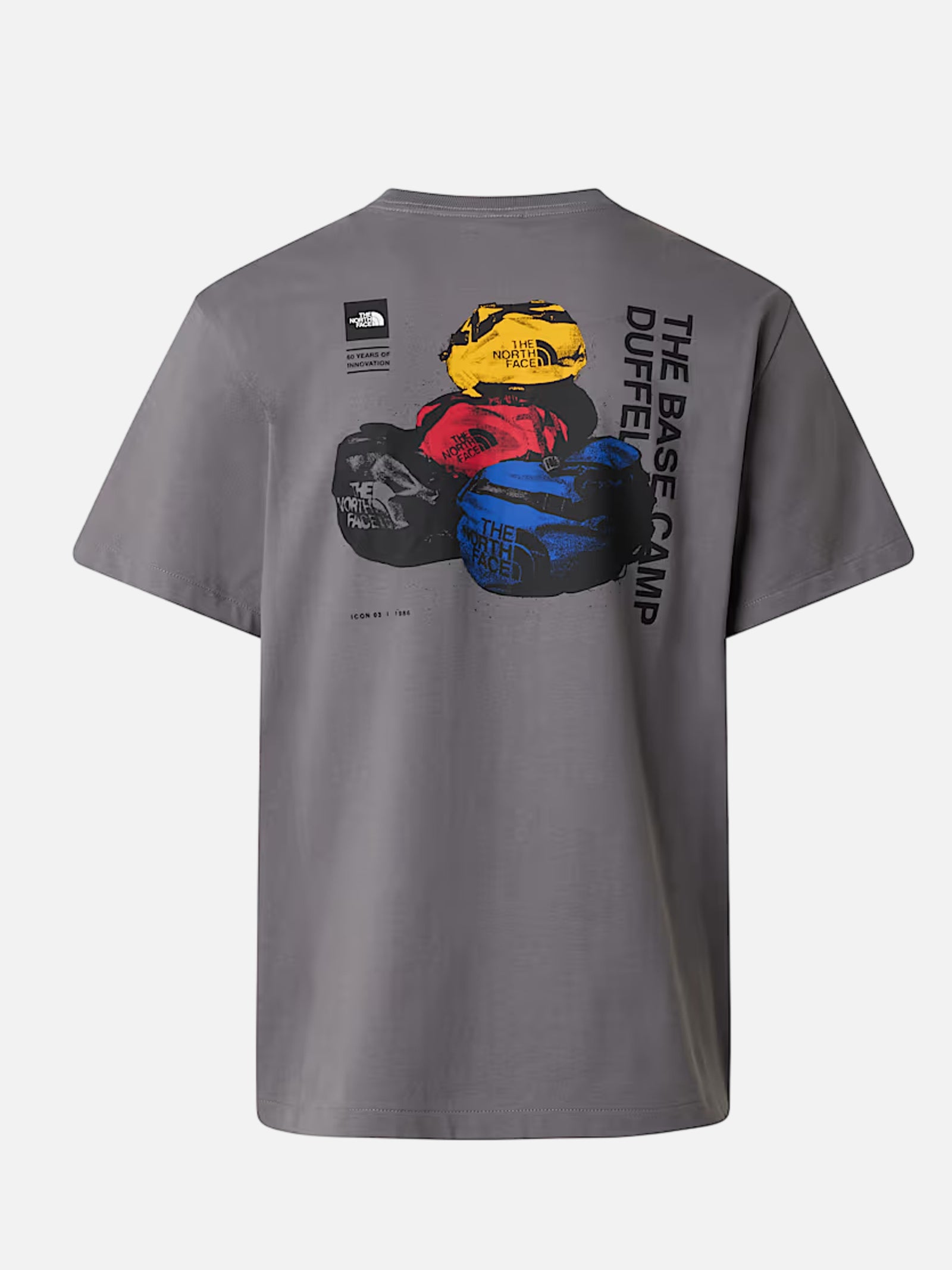 The North Face uomo t-shirt CELEBRATION NF0A8GAQ0UZ1
