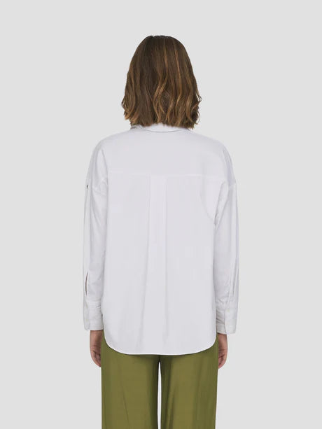 Only donna camicia Oregon Life 15342875 Bright White