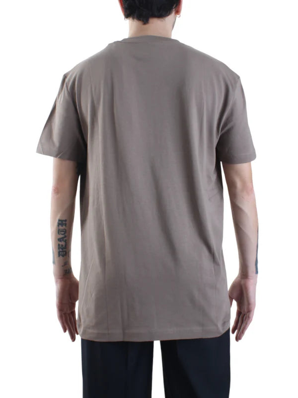 Richmond uomo t-shirt Zlaf UMP25009TS Walnut