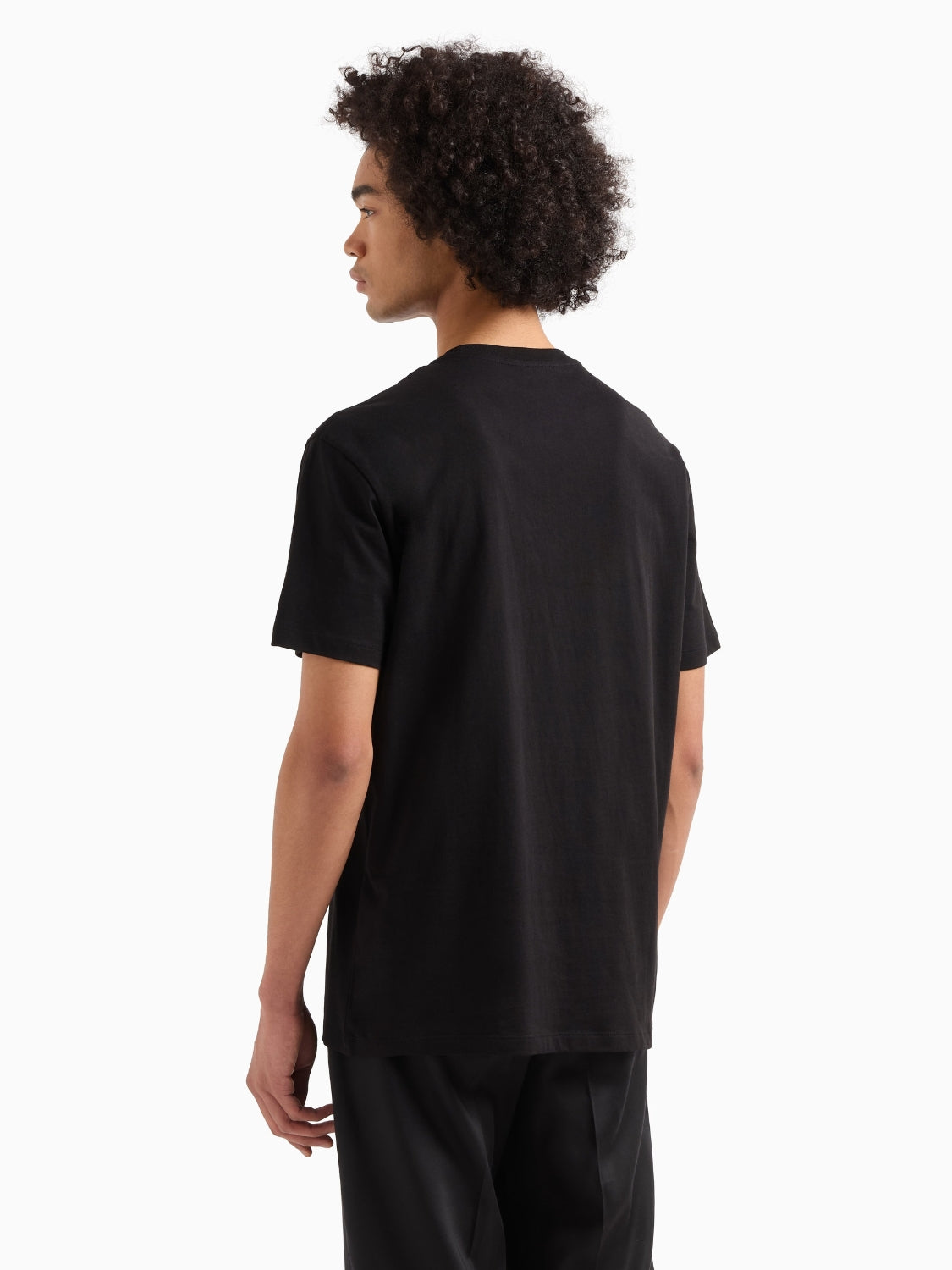 Armani Exchange uomo t-shirt XM000767AF12308 UC001 Nero