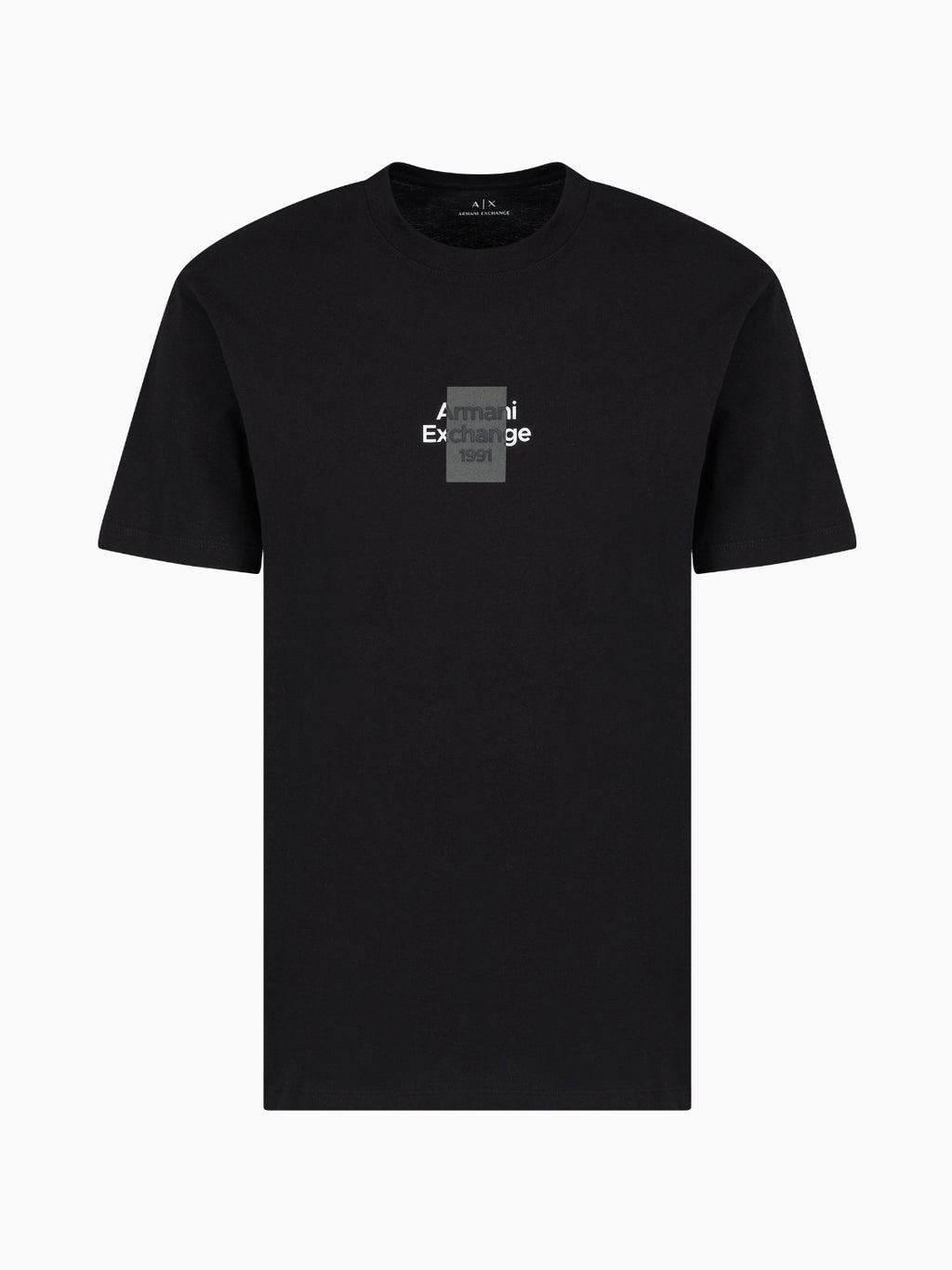 Armani Exchange uomo t-shirt XM000767AF12308 UC001 Nero