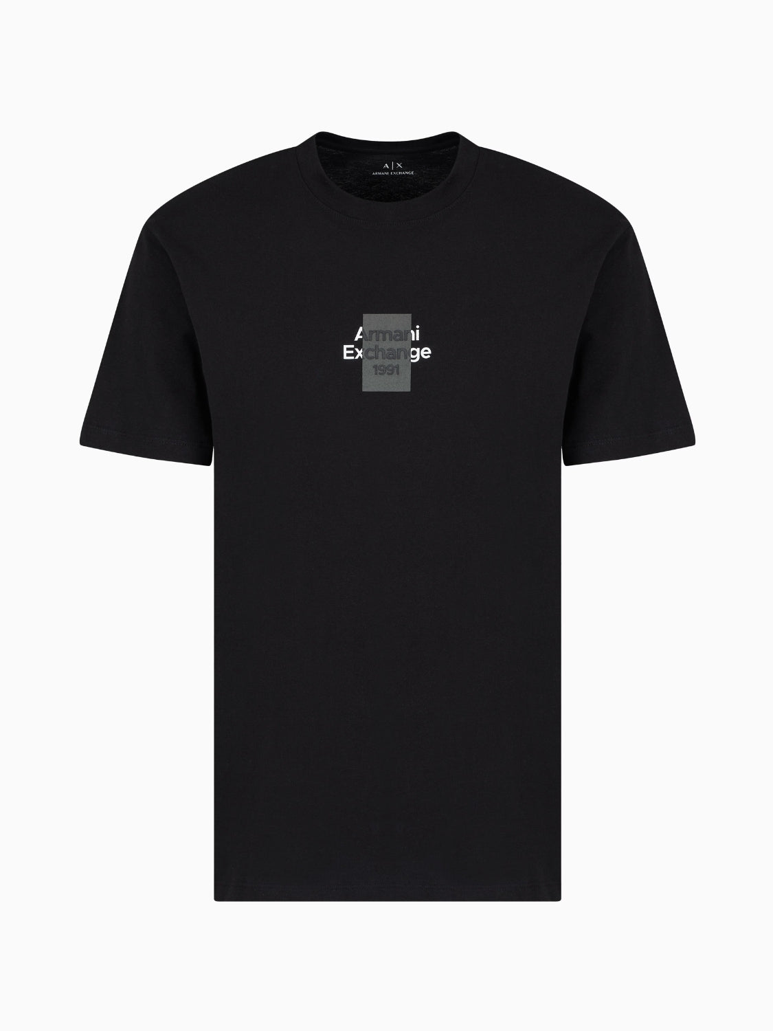 Armani Exchange uomo t-shirt XM000767AF12308 UC001 Nero