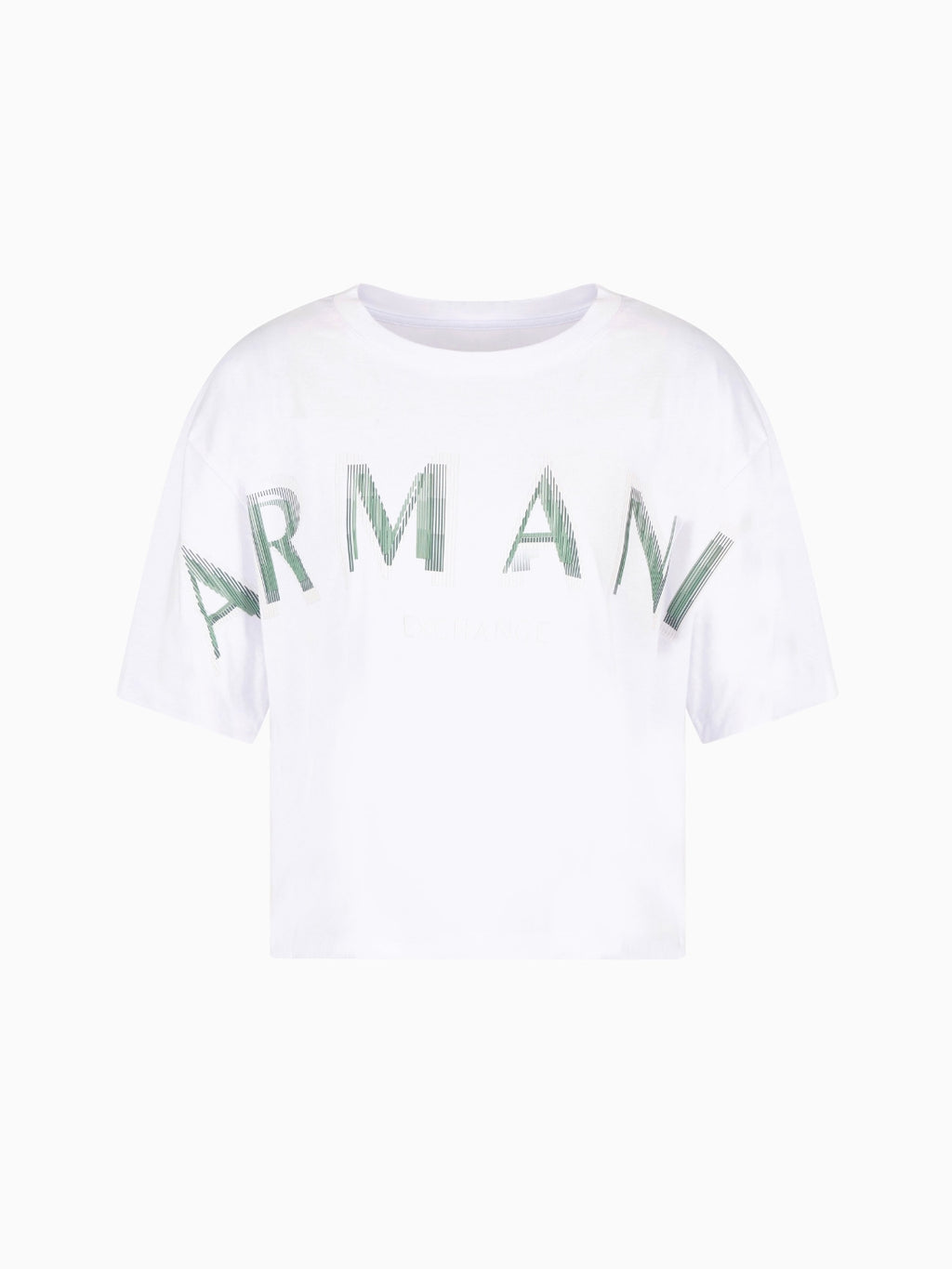 Armani Exchange donna t-shirt XW000520AF10359 U0002 Bianco