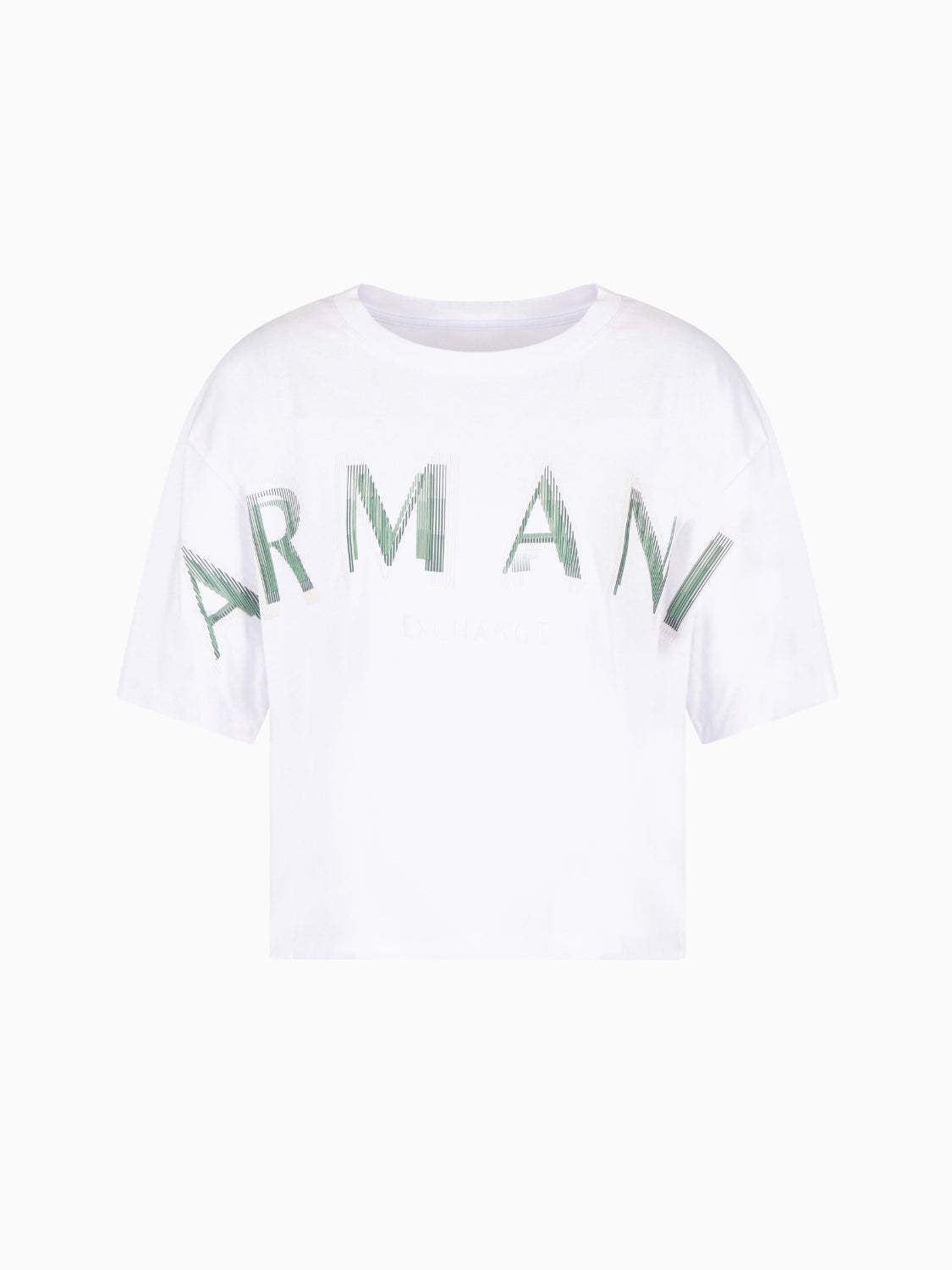 Armani Exchange donna t-shirt XW000520AF10359 U0002 Bianco