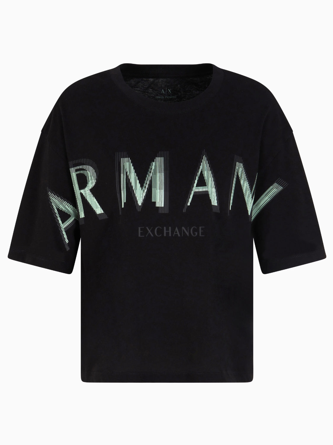Armani Exchange donna t-shirt XW000520AF10359 UC001 Nero