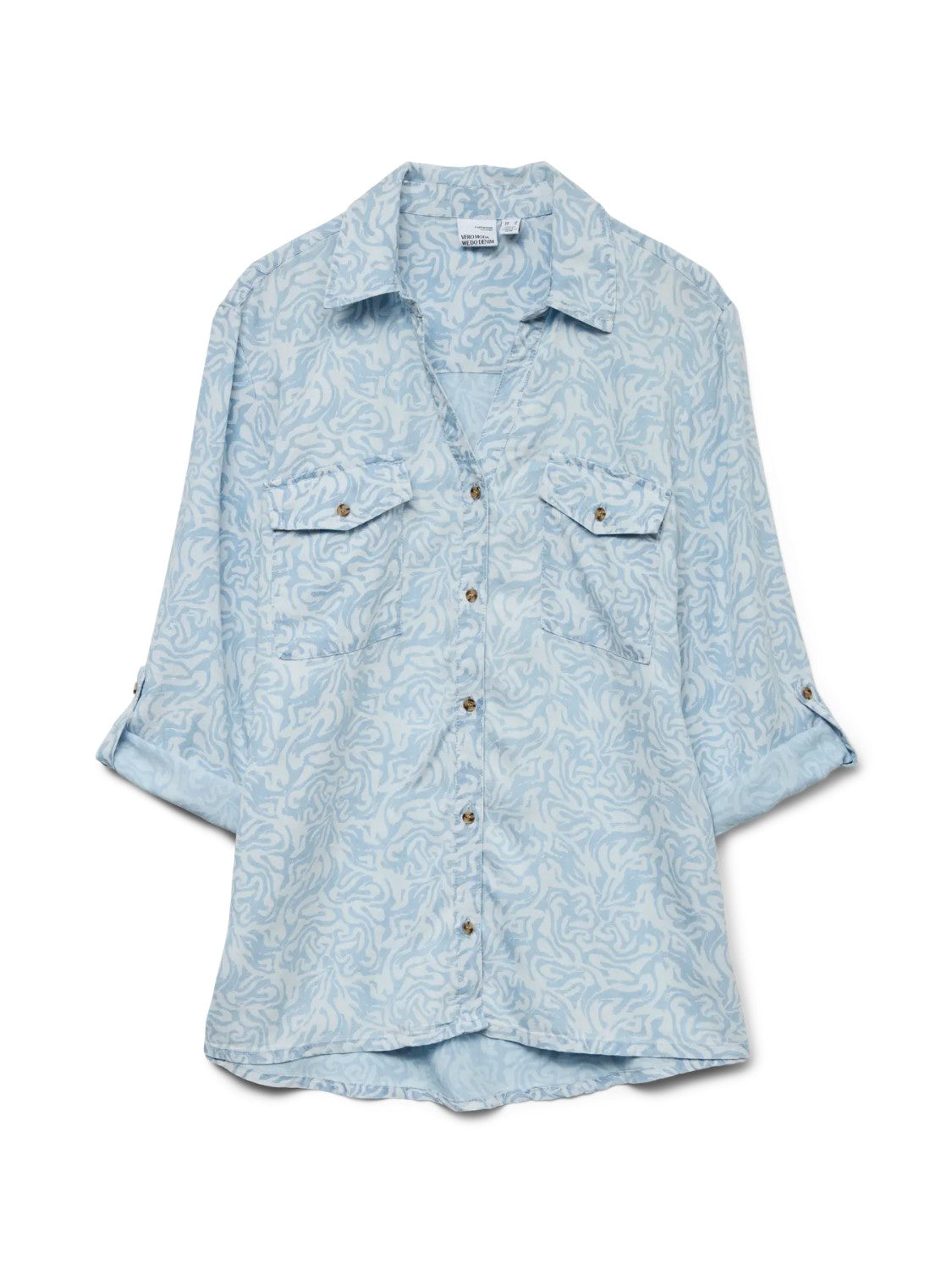 Vero Moda donna camicia Bree 10304863 Light blue