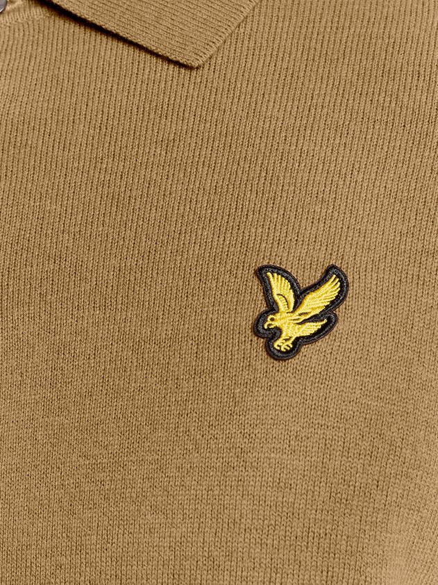 Lyle & Scott uomo maglia polo Long Sleeve KN2113VC