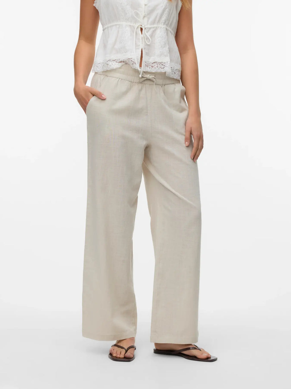 Vero Moda donna pantalone CAIA WIDE PANT 10333796
