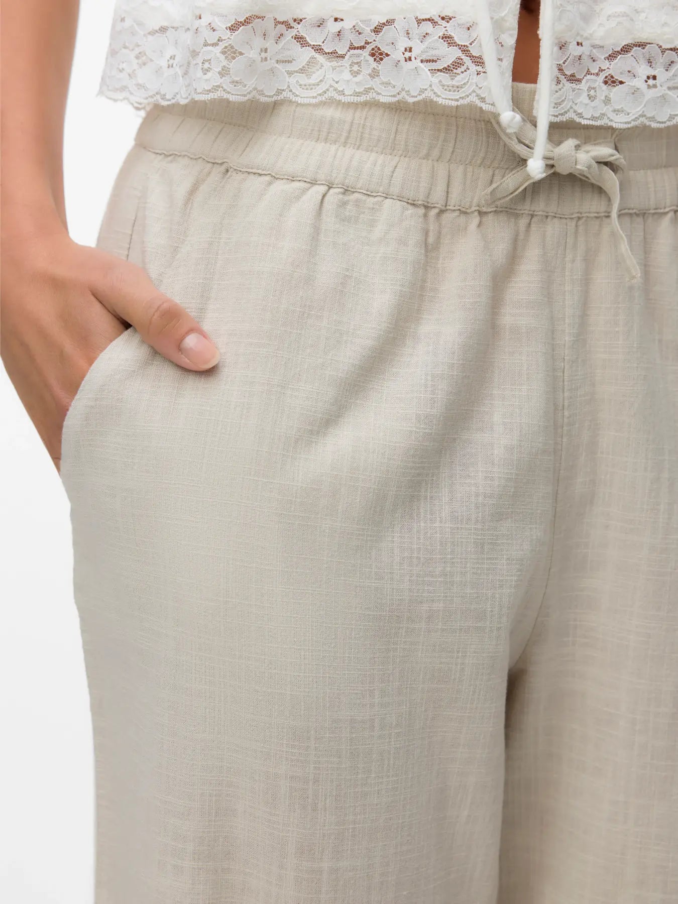 Vero Moda donna pantalone CAIA WIDE PANT 10333796
