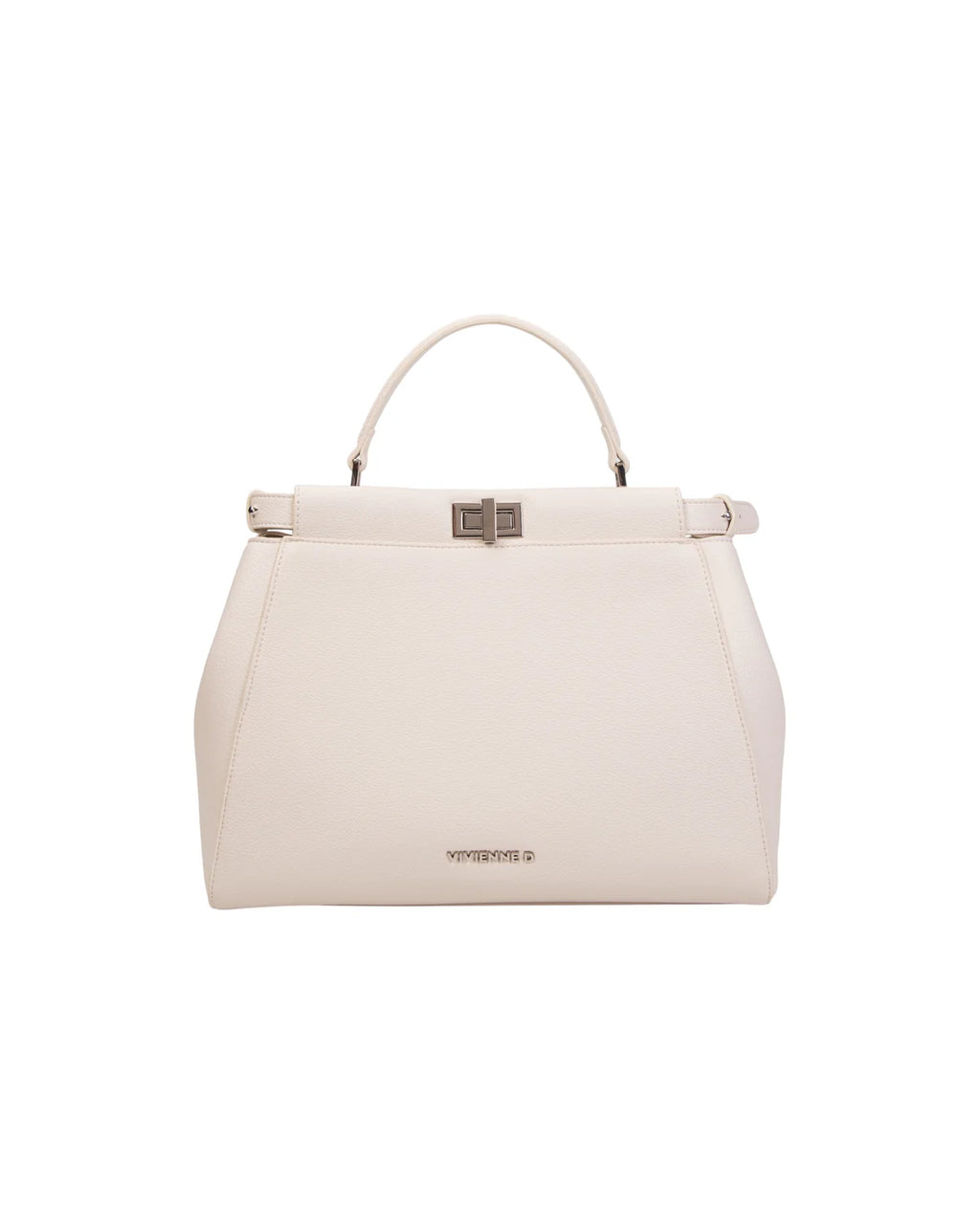 Vivienne D. donna borsa Rainbow V150 Bianco