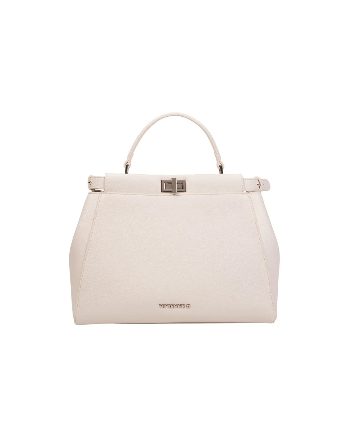 Vivienne D. donna borsa Rainbow V150 Bianco