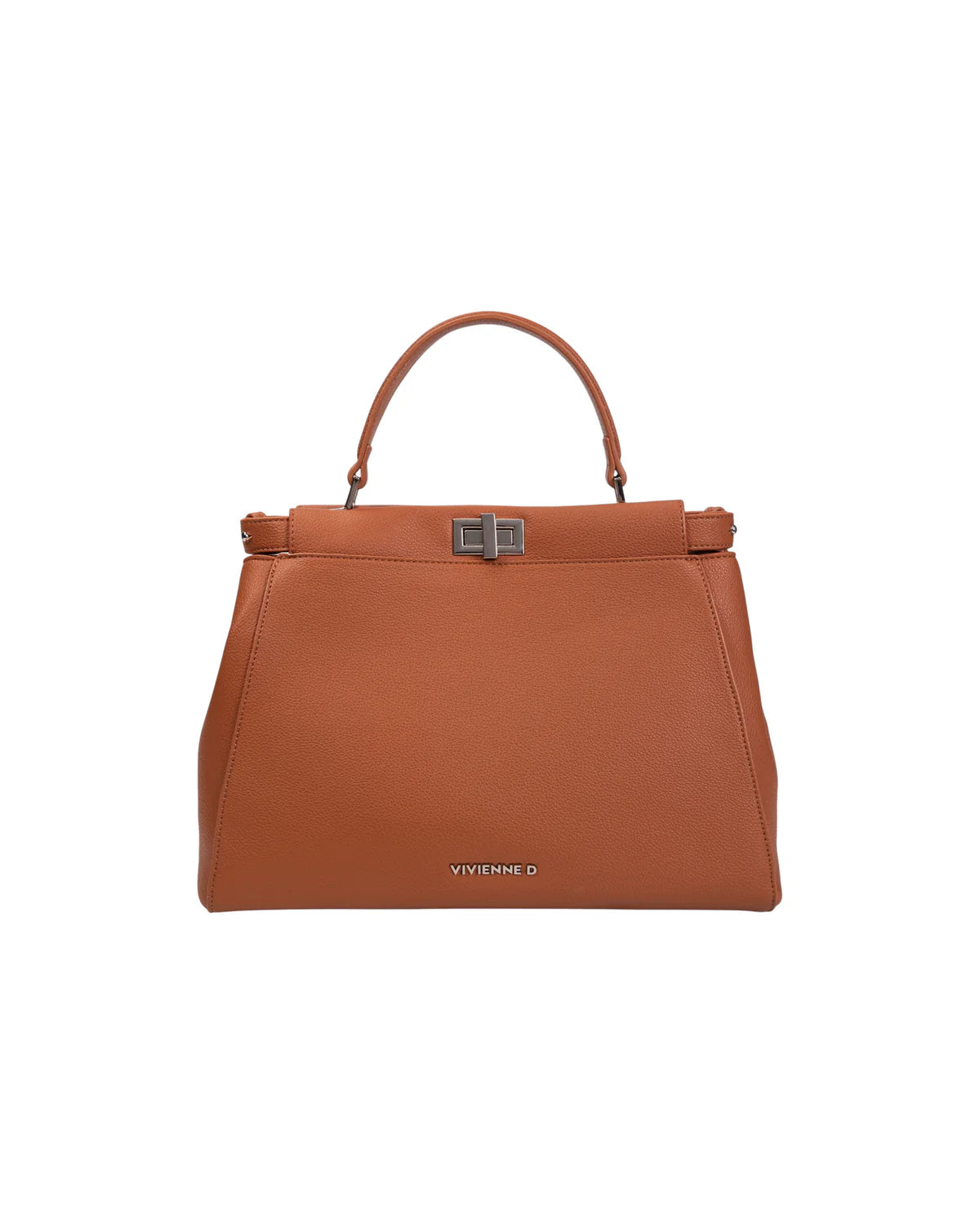 Vivienne D. donna borsa Rainbow V150 Cuoio