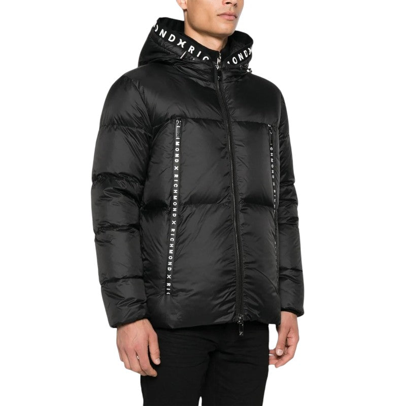 Richmond uomo giubbino Lima UMA25136PIHB Black