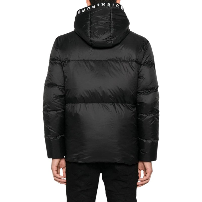 Richmond uomo giubbino Lima UMA25136PIHB Black