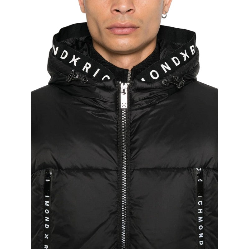 Richmond uomo giubbino Lima UMA25136PIHB Black