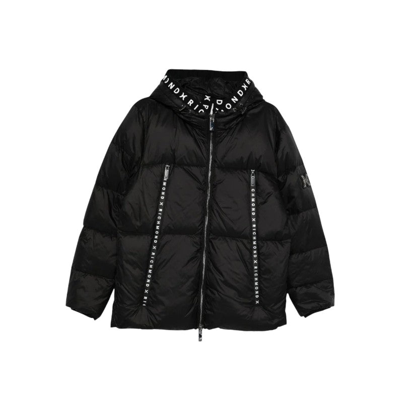 Richmond uomo giubbino Lima UMA25136PIHB Black