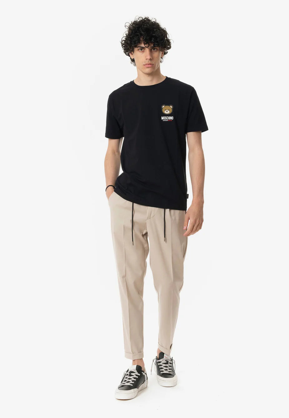 Moschino uomo t-shirt 251V10788 4410 0555